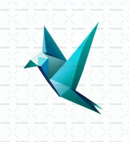 Origami Vogel